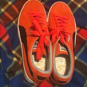 Men’s Puma Suede Shoes